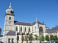 Ancienne abbaye de Remiremont (Vosges)