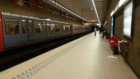 Image illustrative de l’article Ribaucourt (métro de Bruxelles)
