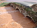 L'Azuer au pont romain de Daimiel.