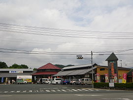 道の駅広見森の三角ぼうし