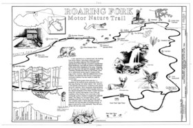 Image illustrative de l’article Roaring Fork Motor Nature Trail