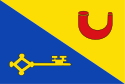Flagge des Ortes Roggel en Neer