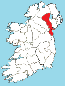 Roman Catholic Diocese of Armagh map.png