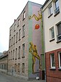 Petersilienstraße Graffitto