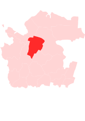 Cholmogorskij rajon – Mappa