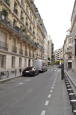 Rue Faustin Hélie