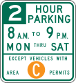 日時・区域指定 許可車制限なし （サンフランシスコ市）