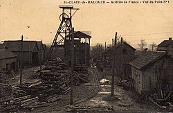 Skyline of Saint-Clair-de-Halouze