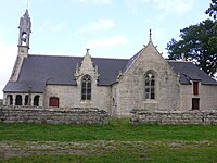 La chapelle Saint-Guen : côté sud.