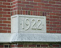 Cornerstone of the parish house