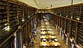 Bibliothèque mazarinaning o'quv zali (Parij)