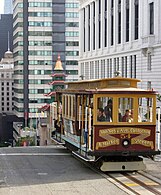 Tranvía de cable de San Francisco (California).