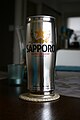 Sapporo bira kutusu (Kanada).