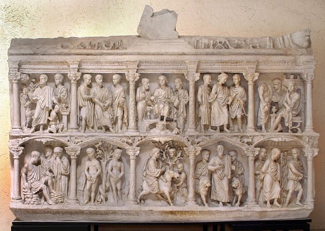 http://upload.wikimedia.org/wikipedia/commons/thumb/1/1e/Sarcophagus_of_Junius_Bassus_-_Cast_in_Rome.jpg/640px-Sarcophagus_of_Junius_Bassus_-_Cast_in_Rome.jpg