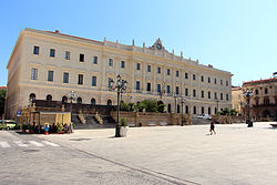 The Palace of the Province of Sassari, ساساری