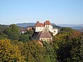 Blick auf Schloss Seggau