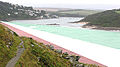 Feu directionnel d'entrée de la rivière de Salcombe (Angleterre)