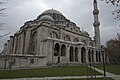 Şehzade Mosque: view of the exterior and one of the lateral porticos