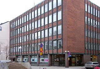 Hörnet Storgatan/Jungfrugatan