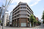 名古屋ゲームデザイナー学院が入居していたビル（2015年4月）
