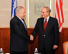 Mitchell, as Special Envoy for Middle East Peace, meets with Israeli Prime Minister Benjamin Netanyahu Special Envoy Mitchell Meets With Israeli Prime Minister (4063444149).jpg