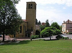 Skyline of Saint-Nizier-sous-Charlieu