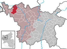 Kaart van Stadtkyll