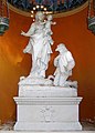 Statua della Madonna della Guardia dei Giardini Vaticani