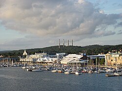 The guest harbour.