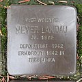 Stolperstein für Meyer Landau