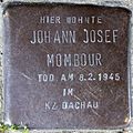 Stolperstein für Johann Josef Mombour (Michaelstraße 2a)