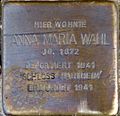 Wahl, Anna Maria