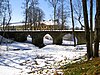 Pont de pedra en Kazdanga