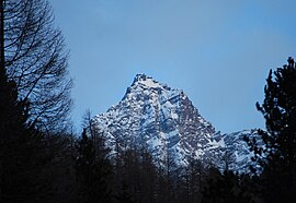 Strahlkogel põhjast vaadatuna