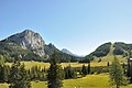 Der Teichlboden mit Stubwies, Gr. Pyhrgas und Schwarzkogel