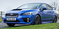 Subaru WRX STI (Vor-Facelift)