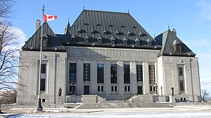 Supreme Court of Canada building, Ottawa, Onta...
