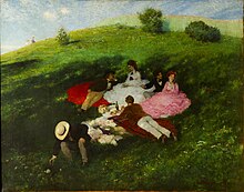 Picnic in mei (1873)