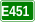 Табличка E451.svg