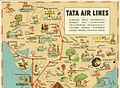 (Tata Air Lines' Airline Timetable Image, October 1939(interior) ==Source== http://www.timetableimages.com/ttimages/il.htm)