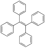 Strukturformel von Tetraphenylethen