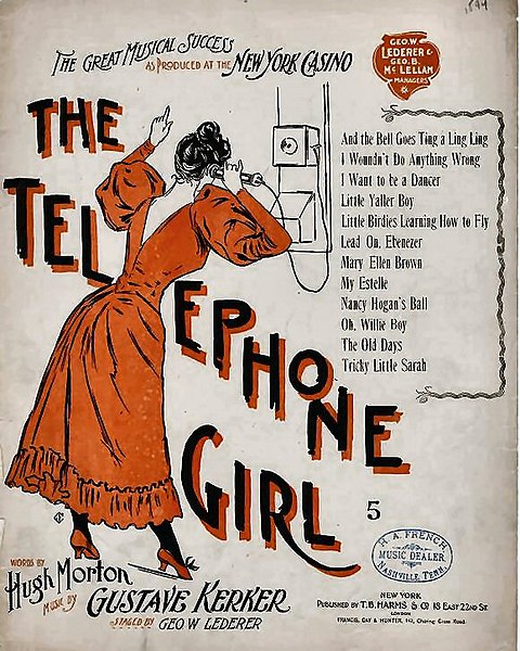 http://upload.wikimedia.org/wikipedia/commons/thumb/1/1e/The_Telephone_Girl_01.JPG/480px-The_Telephone_Girl_01.JPG
