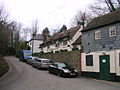 The Shepherd and Dog pub by Fulking