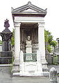 Poelaert's tomb in Laeken Cemetery, Brussels
