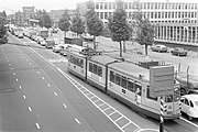 Mr. Treublaan in 1971, gezien naar het westen