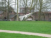 Beweging in de ruimte "spiraal" (1976), Wageningen