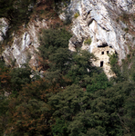 Torretta (Tre Buchi), mittelalterliches Heidenhaus