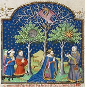 Trees of Sun and Moon and Dry Tree, 1444