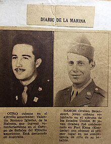 Cuban-American soldiers Two Cuban WWII Soldiers.jpg