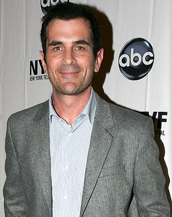 Ty Burrell at the New York Television Festival.